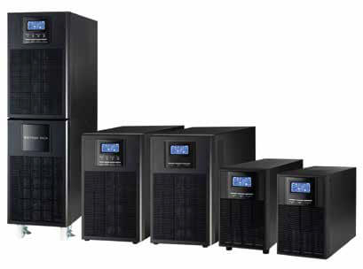 Tescom Teos 100 Series 1/1Ph UPS